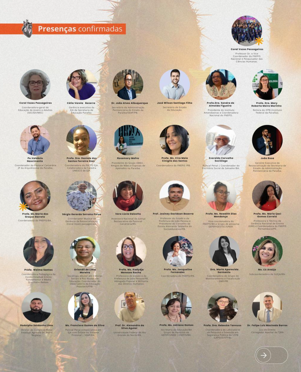 Registro de lançamentos regionais do FNEPIS